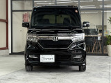N-BOXカスタム G L ホンダセンシング 衝突軽減/両電スラ/8型SDナビ/ETC