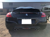 RCZ ブラックエディション 社外WマフラーFハーフスポイラー