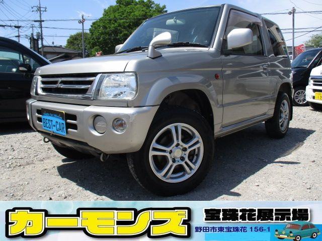 三菱 パジェロミニ 