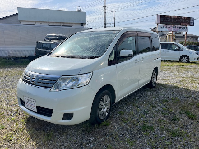 セレナ 2.0 20S TVナビ ETC 左自動ドア Bカメラ