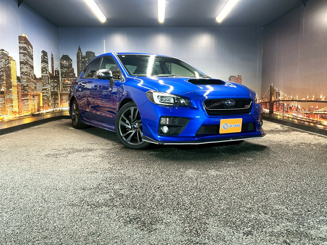 スバル WRX S4 2.0 GT アイサイト 4WD STIスポイラー 純正ナビ