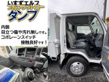 いすゞエルフフルフラットローダンプ:オートコボレーン‼️積載3トン💪✨車検1年付👍マニュアル6速,HSA,ETC,キーレスキー,取扱書記録簿📚上物:新明和工業DR2-0110SY 🚛現車確認いただけます