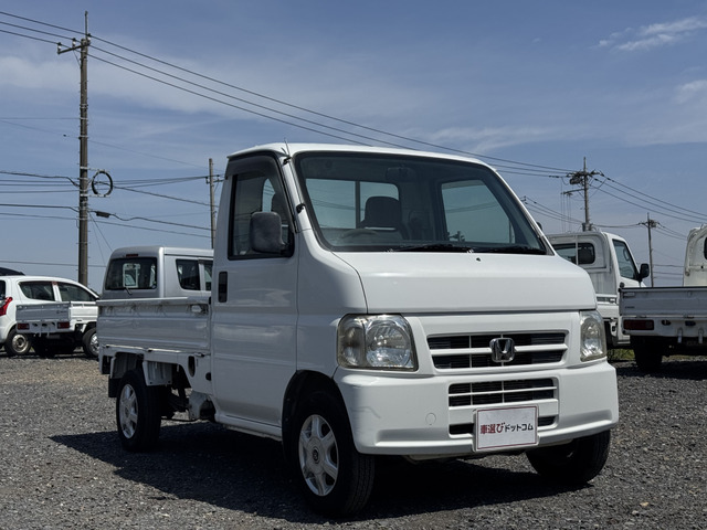 ホンダ アクティトラック 4WD☆AC/PS☆エアB☆検2年付♪♪ の中古車