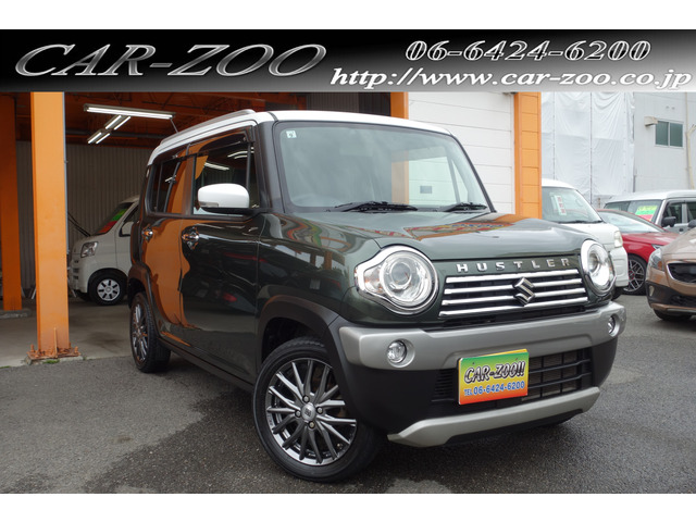 ハスラー J スタイルII ターボ DCBS クルコン パドルシフト