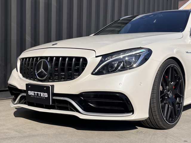 メルセデス・ベンツ Cクラスワゴン C220d ローレウスエディション C63