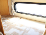 アミティシリーズだから広々快適♪リア常設2段ベッド!!!(写真下段)