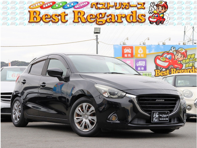 デミオ 1.3 13S Lパッケージ 検9.1 9.9Mキロ バックカメラ