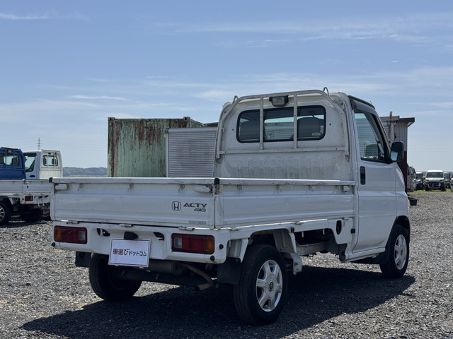 ホンダ アクティトラック 4WD☆AC/PS☆エアB☆検2年付♪♪ の中古車 