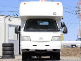 4WD!FFヒーター!常設2段ベッドリア用テレビ!オーニング!バックカメラ!ガソリン車!リアWタイヤ!!!