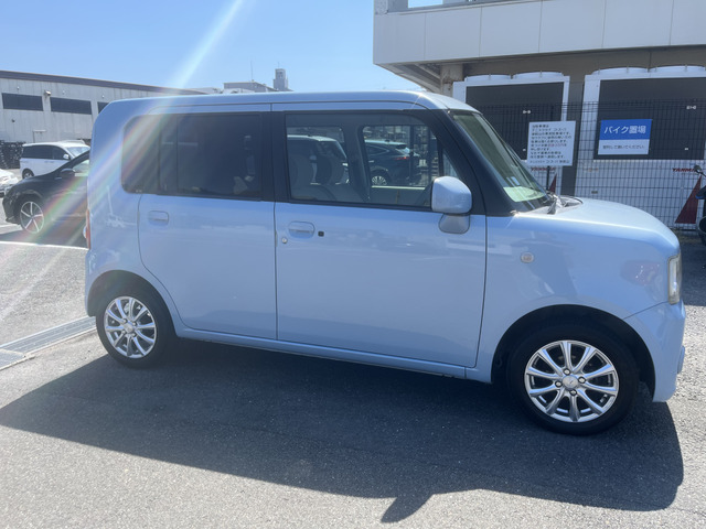ダイハツ ムーヴコンテ X 車検2年・ETC・ナビ付・チェーン式 の中古車
