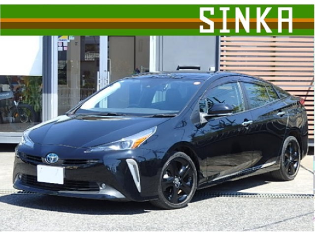 プリウス 1.8 S ツーリングセレクション ワンオーナー 衝突軽減 9インチナビ