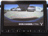 駐車も楽々♪死角も安心♪全方位モニター(マルチアラウンドビューモニター)!!!(写真フロントノーズビューカメラ)