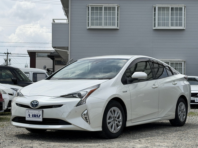 プリウス 1.8 S セーフティ プラス 純正ナビ バックカメラ クルコン ETC