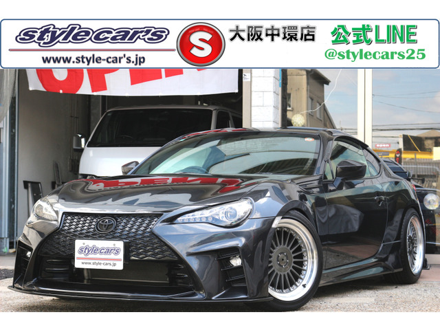 86 2.0 GT リミテッド TEIN車高調・RAYS18インチAW