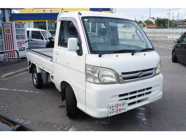 ダイハツ ハイゼットトラック エクストラ 4WD 禁煙☆5速☆4WD