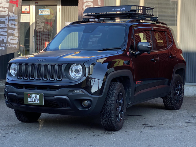 クライスラージープ レネゲード 