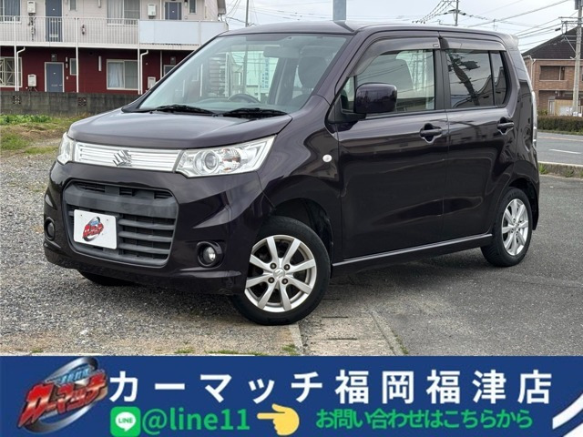 ワゴンRスティングレー X 保証付自社/ローン/分割福岡福津古賀宗像