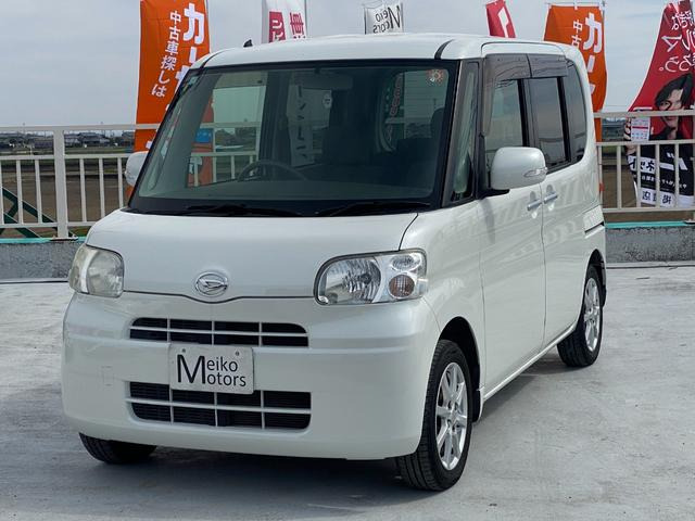 タント G 3ヶ月自社保証 電動スライド CD 車検整備2年付き