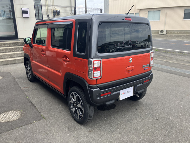スズキ ハスラー ハイブリッド(HYBRID) X 車検整備2年付 の中古車詳細