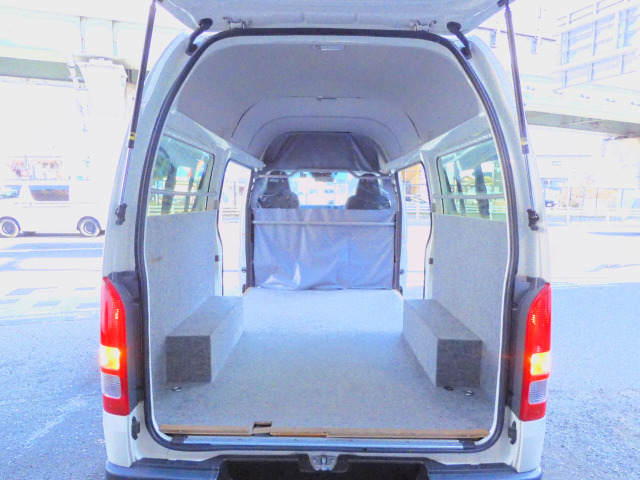 ハイエースバン 2.0 DX ロング ハイルーフ 衝突軽減プリクラッシュセーフティ