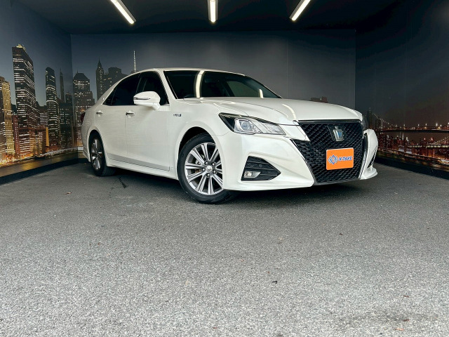 クラウンアスリート ハイブリッド 2.5 S 