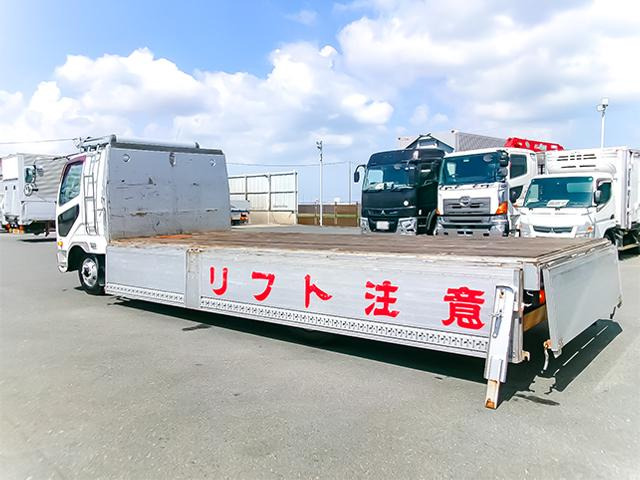 三菱ふそう ファイター アルミブロック ワイド K4932 の中古車詳細