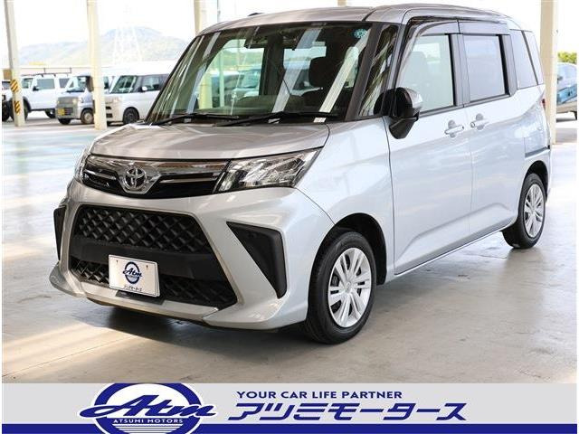 ルーミー 1.0 G 衝突被害軽減ブレーキ コーナーセンサー