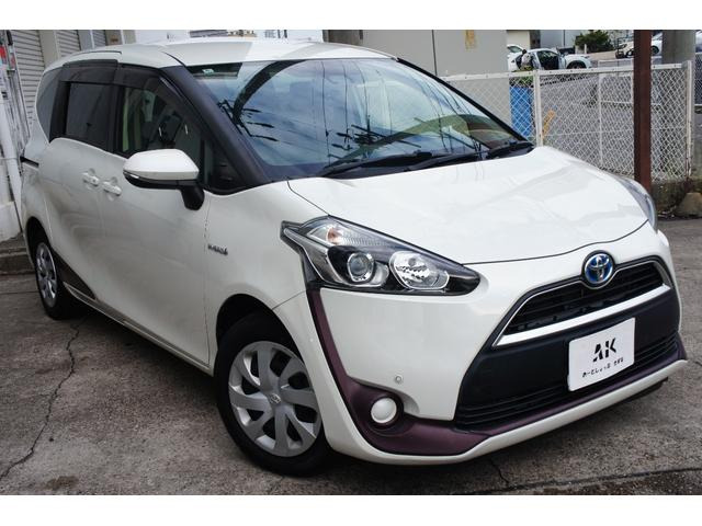 シエンタ ハイブリッド 1.5 G 両側パワースライドドア セーフティセンス