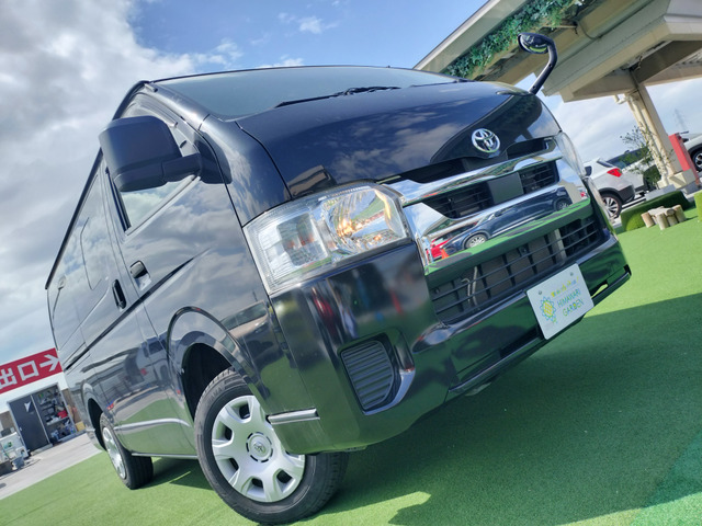 トヨタ ハイエースバン セーフティセンス/純正ナビ/両側スライド の