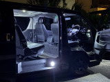 LED加飾とLED換装の車内をご覧ください!めちゃくちゃ明るいですよね。