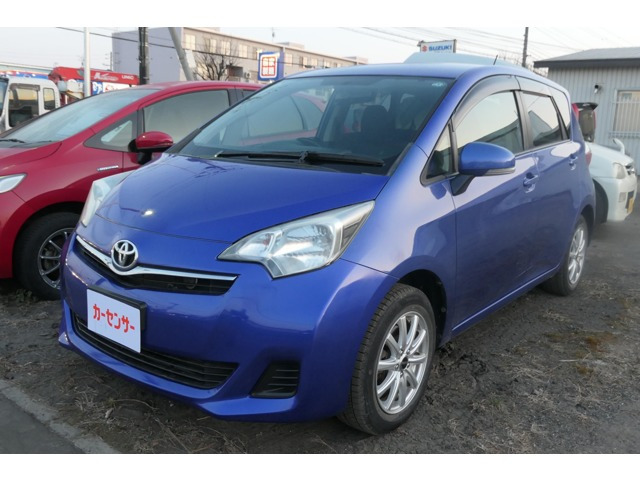 トヨタ ラクティス 