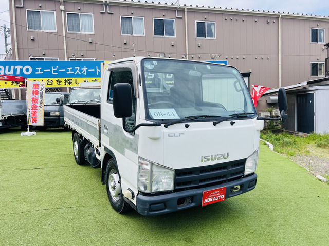 エルフ  平ボディ 1.5t トクS 塗装済