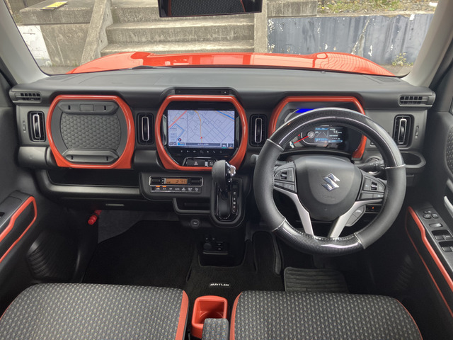 スズキ ハスラー ハイブリッド(HYBRID) X 車検整備2年付 の中古車詳細