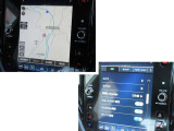大きな画面で地図も見やすい!車両設定もこちらから出来ます。TVはいつでも楽しめます!!