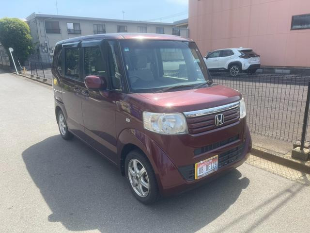 N-BOX+  福祉車両 スロープ車 プッシュスタート