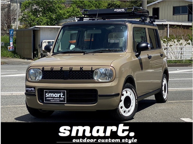 アルトラパン X smartアウトドアカスタムスタイル