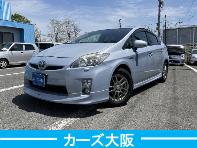 プリウス 1.8 S ツーリングセレクション Ⅾ プッシュスタート 後カメラ ETC