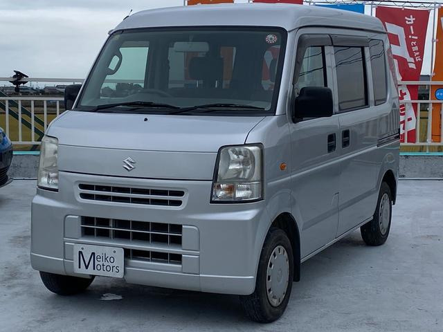エブリイ ジョイン 3ヶ月自社保証 車検整備2年付き AT エアコン パワステ