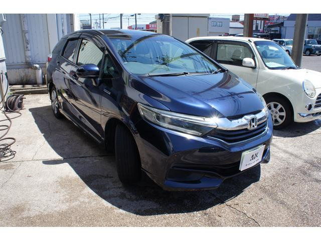 シャトル 1.5 ハイブリッド X パナソニックナビ フルセグTV ETC