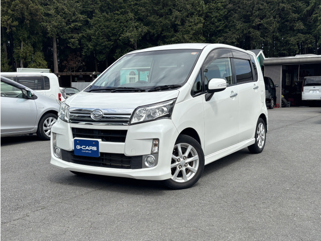 ムーヴカスタム  1年間走行距離無制限保証付き