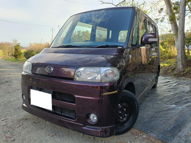 タント  車検付きR9年10月迄 タイベル交換済