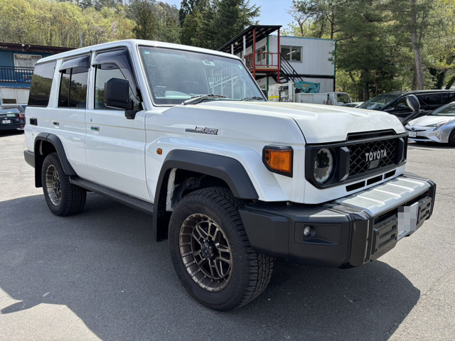 トヨタ ランドクルーザー70 2.8 AX ディーゼル 4WD AX ドラレコ ETC