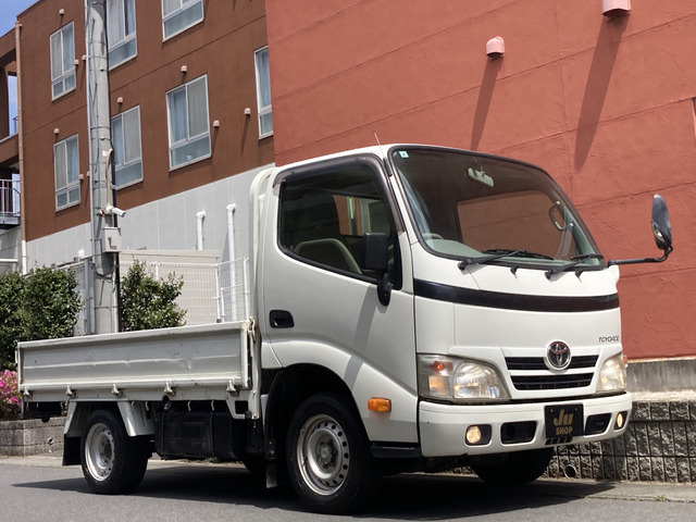 トヨエース2.0 スーパーシングルジャストロー超低床ガソリン・オートマ・後輪太小径