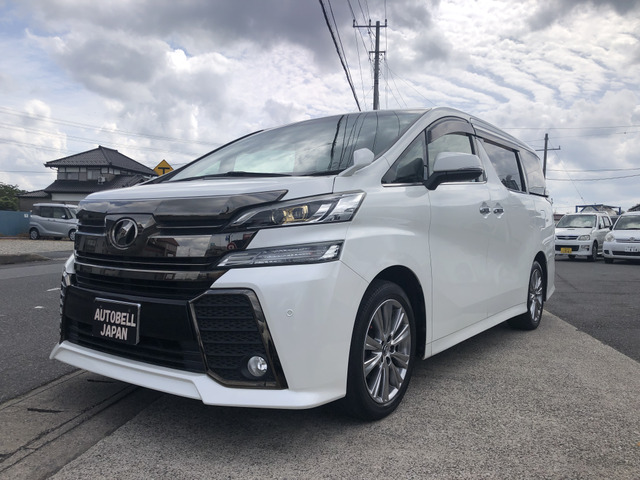 トヨタ ヴェルファイア 