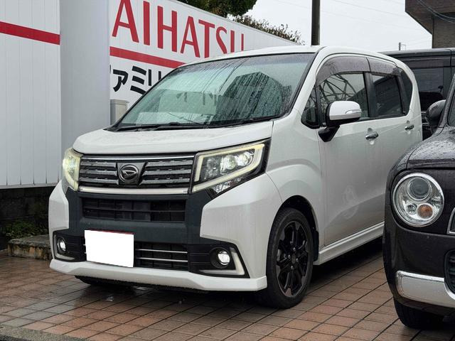 ムーヴカスタム RS ハイパー ETC ナビ TV オートライト CVT