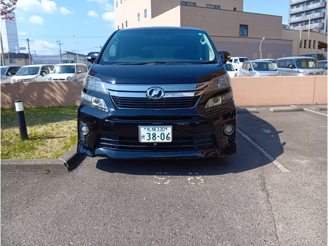 トヨタ ヴェルファイア 