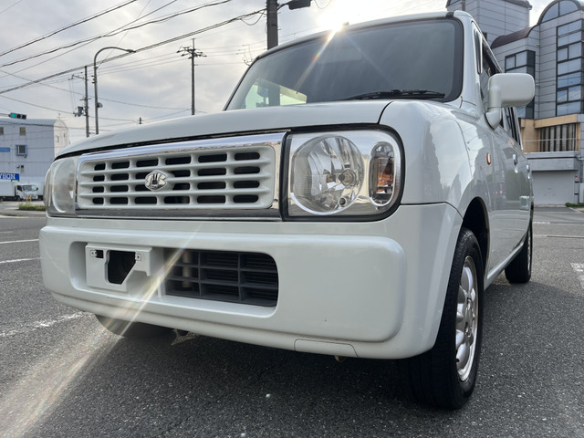 スズキ アルトラパン 