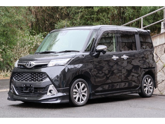 タンク 1.0 カスタム G モデリスタフルエアロ 両側電動スライドドア 純正ナビ