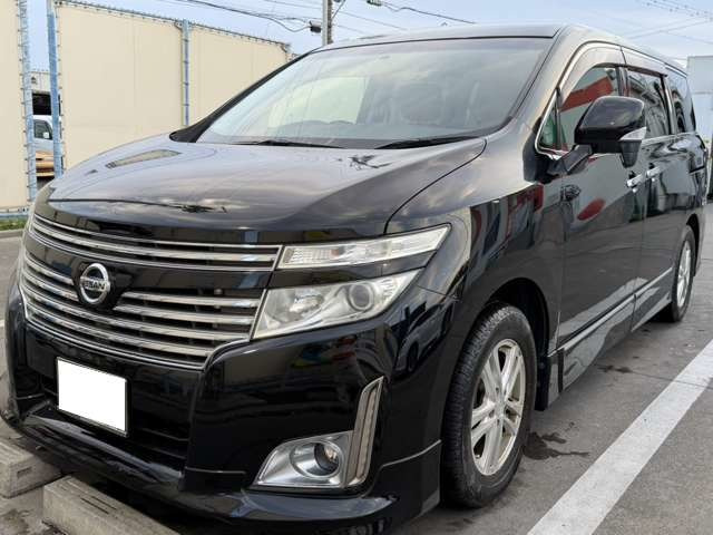 エルグランド 2.5 250ハイウェイスター 4WD TV ETC Bカメラ アルミホイール