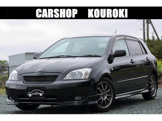 カローラランクス 1.8 Z エアロツアラー 6速マニュアル VVTL-i シエクルミニコン